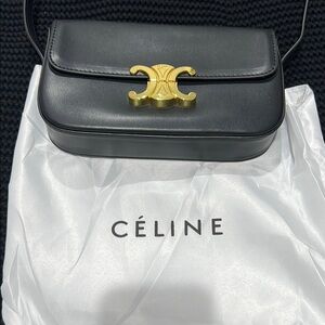 Black and Gold Women's Bag